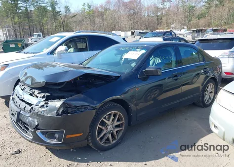 2011 Ford Fusion Sel from USA, damaged, VIN 3FAHP0CG1BR151235